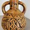 XXL Colorful Pottery Fat Lava Maya Tiki Vase from Jasba Ceramics, Germany, 1970s 17