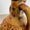 XXL Bunte Pottery Fat Lava Maya Tiki Vase von Jasba Ceramics, Germany, 1970er 15