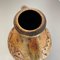 XXL Bunte Pottery Fat Lava Maya Tiki Vase von Jasba Ceramics, Germany, 1970er 13