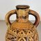 XXL Colorful Pottery Fat Lava Maya Tiki Vase from Jasba Ceramics, Germany, 1970s 7