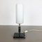 Vintage Hollywood Regency Marble Table Light with Opal Shade, Italy, 1950s 4