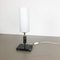 Vintage Hollywood Regency Marble Table Light with Opal Shade, Italy, 1950s 2