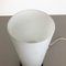 Vintage Hollywood Regency Marble Table Light with Opal Shade, Italy, 1950s 9
