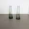Vintage Turmalin Vases by Wilhelm Wagenfeld for WMF, Germany, 1960s, Set of 2 2