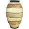 Large Abstract Ceramic Pottery Floor Vase from Zöller and Born, Germany, 1950s 1