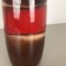 Large Multi-Color Pottery 239-41 Fat Lava Vase from Scheurich, 1970s 10