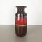 Große mehrfarbige Pottery 239-41 Fat Lava Vase von Scheurich, 1970er 2