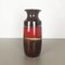 Large Multi-Color Pottery 239-41 Fat Lava Vase from Scheurich, 1970s 2