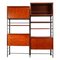 Scandinavian Wooden Bookshelf, 1960s, Image 1