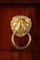 Empire Kommode aus Mahagoni & vergoldeter Bronze 14