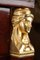 Empire Kommode aus Mahagoni & vergoldeter Bronze 13