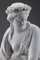 Cupido de porcelana bisque desarmado por una vestal, Imagen 5
