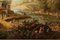Dipinti di paesaggi, inizio XIX secolo, olio su tela, con cornice, set di 2, Immagine 6
