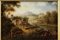 Dipinti di paesaggi, inizio XIX secolo, olio su tela, con cornice, set di 2, Immagine 3