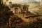 Dipinti di paesaggi, inizio XIX secolo, olio su tela, con cornice, set di 2, Immagine 4