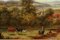 Landscape Paintings, Early 19th-Century, Oil on Canvas, Framed, Set of 2 9