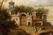 Dipinti di paesaggi, inizio XIX secolo, olio su tela, con cornice, set di 2, Immagine 5