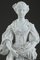 Junge Frau mit Blumen-Statuette aus Keks, 19. Jh. 3