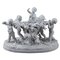 Triumph of Seventeen Children Sculpture from Biscuit Group, Image 1