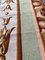 Langer antiker französischer Aubusson Wandteppich mit Fragmenten 9