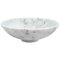 Bowl in White Carrara Marble from FiammettaV 1