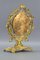Espejo de tocador francés estilo neoclásico de bronce, Imagen 7