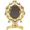 French Neoclassical Style Bronze Dressing Table Mirror 1