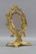 Espejo de tocador francés estilo neoclásico de bronce, Imagen 2
