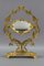 French Neoclassical Style Bronze Dressing Table Mirror, Image 11