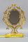 French Neoclassical Style Bronze Dressing Table Mirror, Image 20