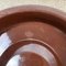 Mid-Century Italian Brown Porcelain Stoneware Ashtray by Mangiarotti Danese, 1970s 4