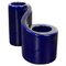 Mid-Century Italian Blue Ceramic Vase from Parravicini Ceramiche, Italy, 1960s, Image 1