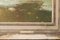 Palau Junca, Pittura impressionista con fiume e chalet, olio su tela, con cornice, Immagine 10