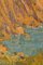 Magi Oliver Bosch, Impressionistische Landschaft, Öl auf Leinwand, Gerahmt 12