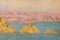 Magi Oliver Bosch, Impressionistische Landschaft, Öl auf Leinwand, Gerahmt 3