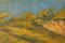 Magi Oliver Bosch, Impressionist Landscape, Oil on Canvas, Framed 4