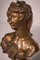 Bronze Bust of a Lady by Jacques Marin, Image 7