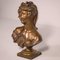 Bronze Bust of a Lady by Jacques Marin 3