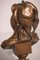 Bronze Frauenbüste von Jacques Marin 14