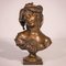 Bronze Bust of a Lady by Jacques Marin, Image 2