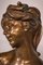 Bronze Bust of a Lady by Jacques Marin 8