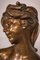 Bronze Frauenbüste von Jacques Marin 8