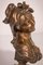 Bronze Bust of a Lady by Jacques Marin 11