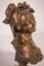 Bronze Frauenbüste von Jacques Marin 11