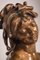 Bronze Bust of a Lady by Jacques Marin, Image 5