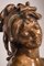 Bronze Frauenbüste von Jacques Marin 5