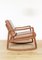 Fd120 Rocking Chair by Ole Wanscher for France & Son 13