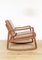 Rocking Chair Fd120 par Ole Wanscher pour France & Son 13