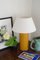Large Indian Yellow Bolet Table Lamp by Eo Ipso Studio, Image 3
