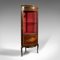 Tall Late 20th Century Vintage French Corner Vitrine Display Cabinet, 1970s 3